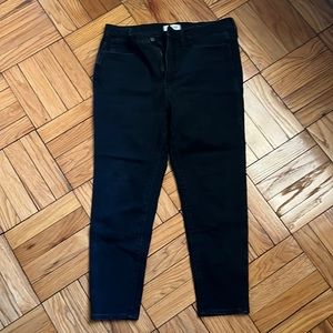 Madewell Roadtripper Jeggings 32